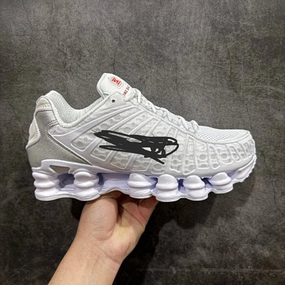【 Top batch 】 Link1 SHox TLX casual running shoes