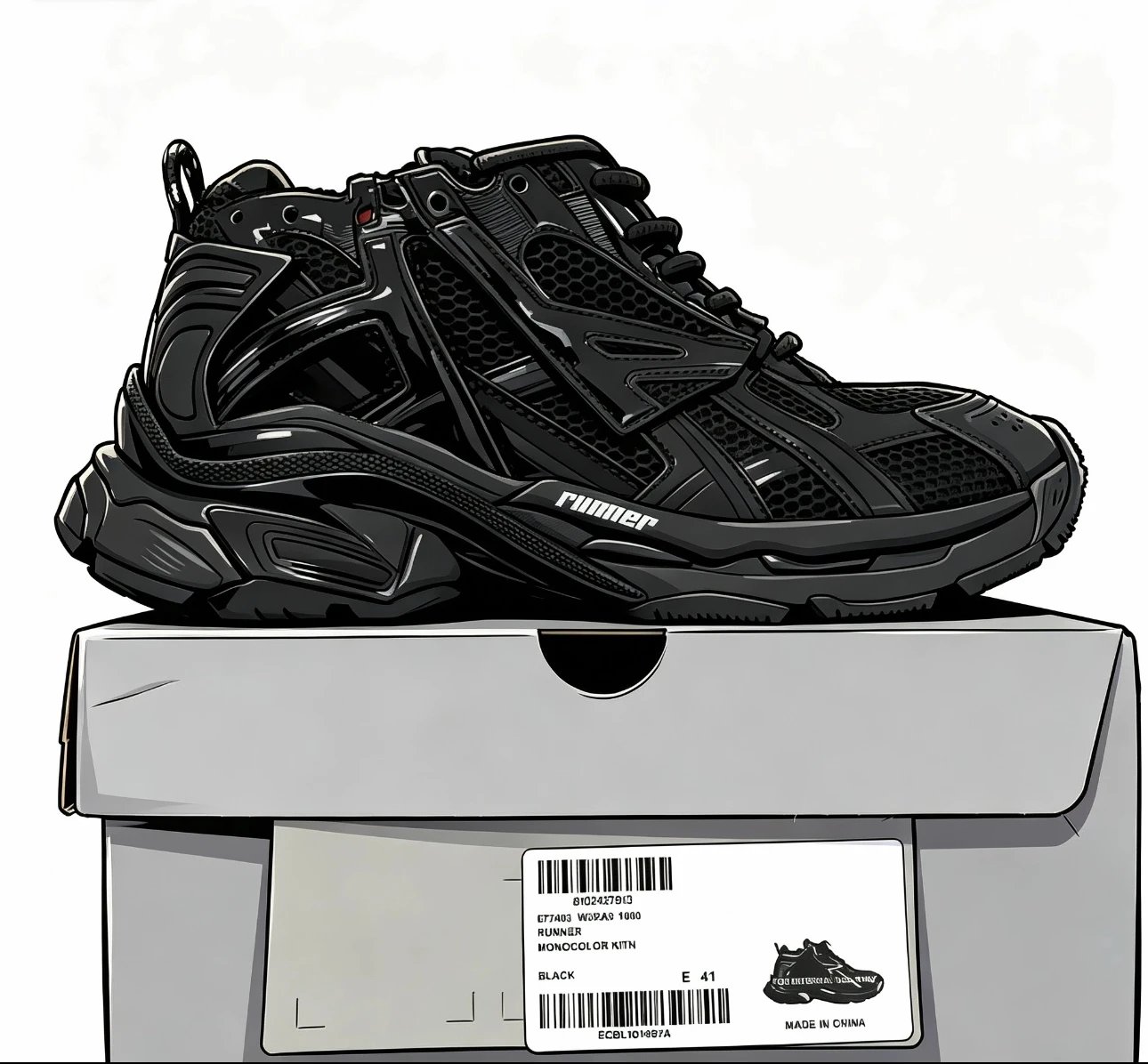 [i8 Edition] BLCG Runner Sneaker 7th Gen 7.0