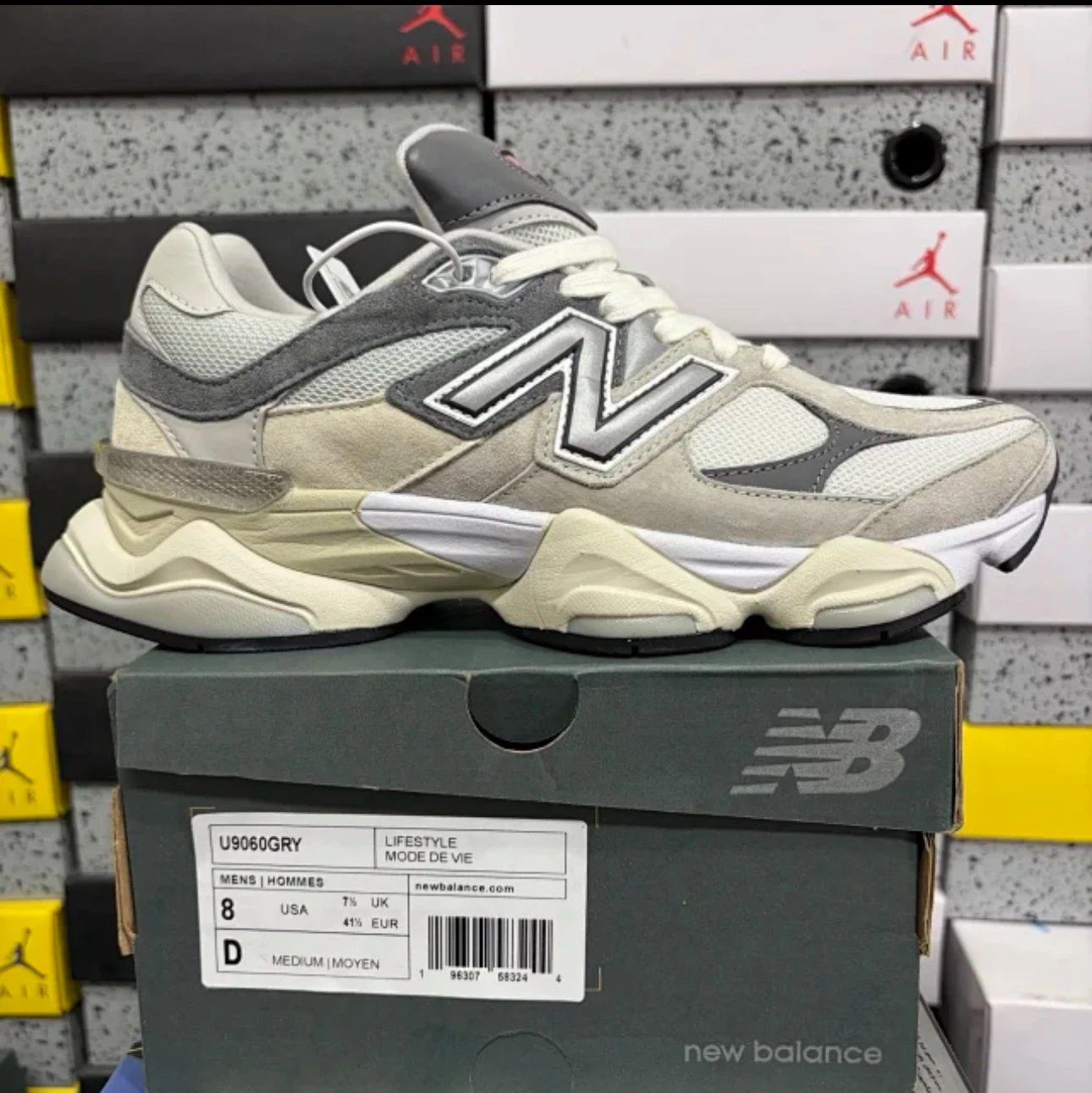 U9060DUA Beige Gray
