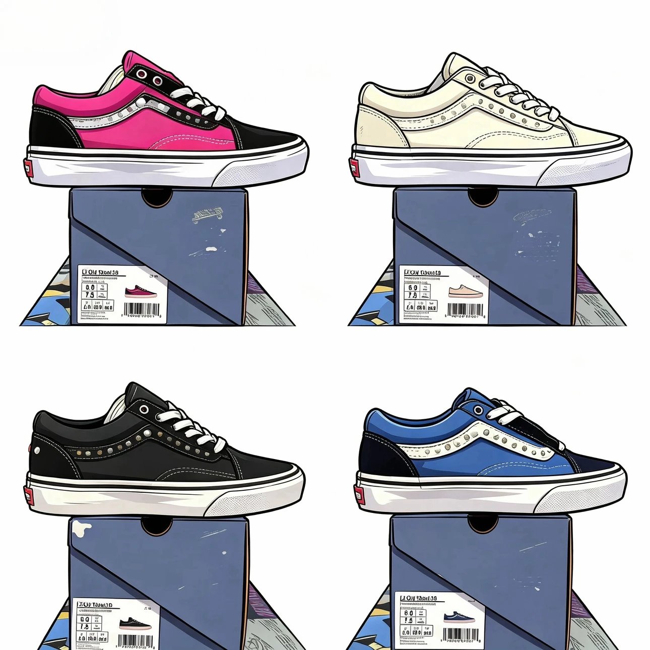 【 TOP Version 】 Old Skool 36 link1