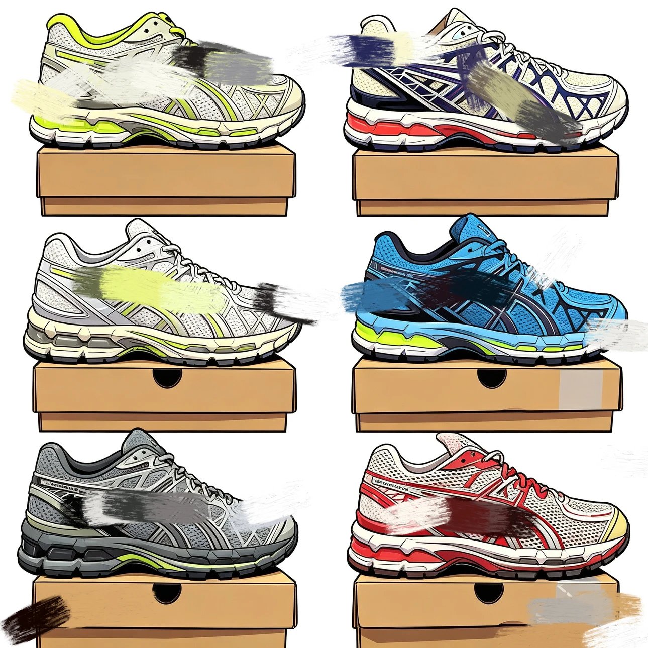 【Top batch】Gel-Kayano 20
