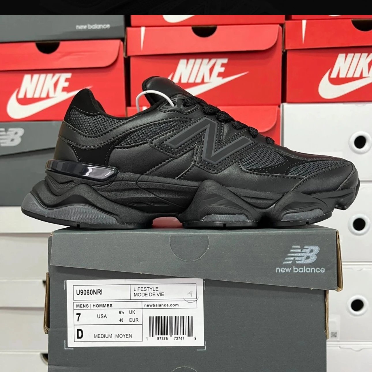 U9060RE Black/Yellow