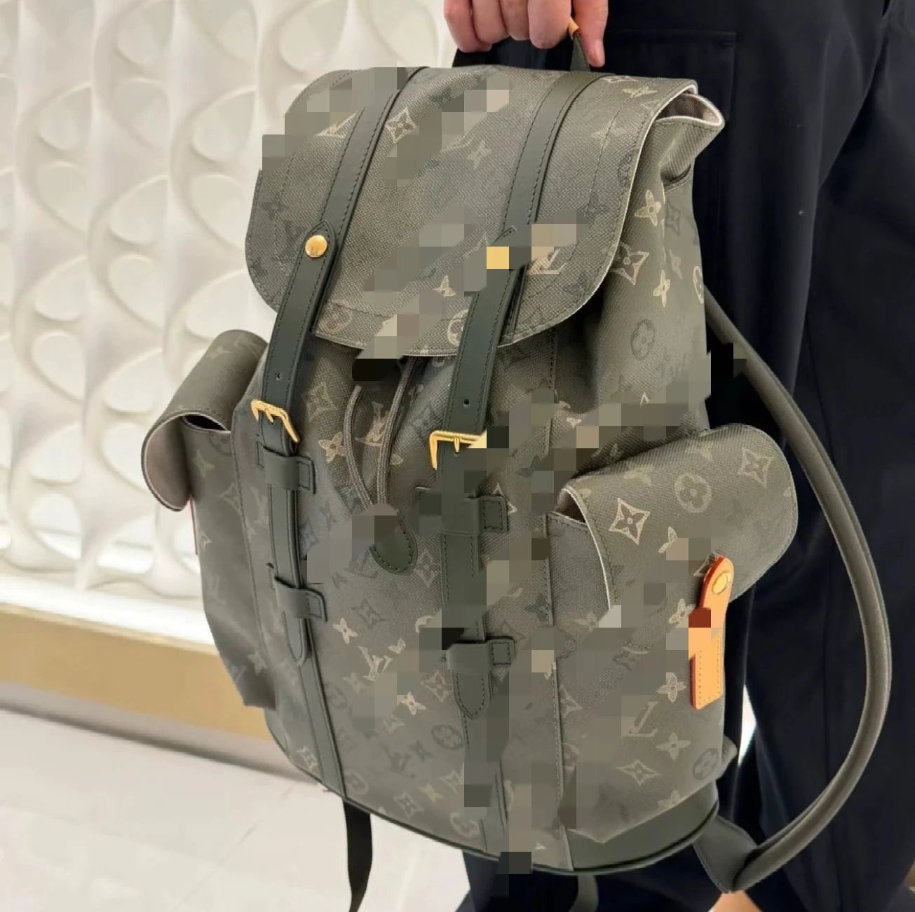 Light Green Backpack