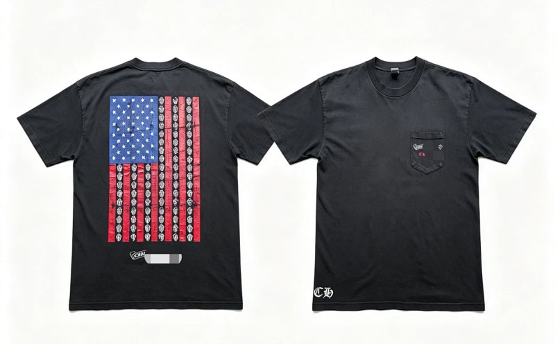 Love Chrome 00s Vintage Short Sleeve