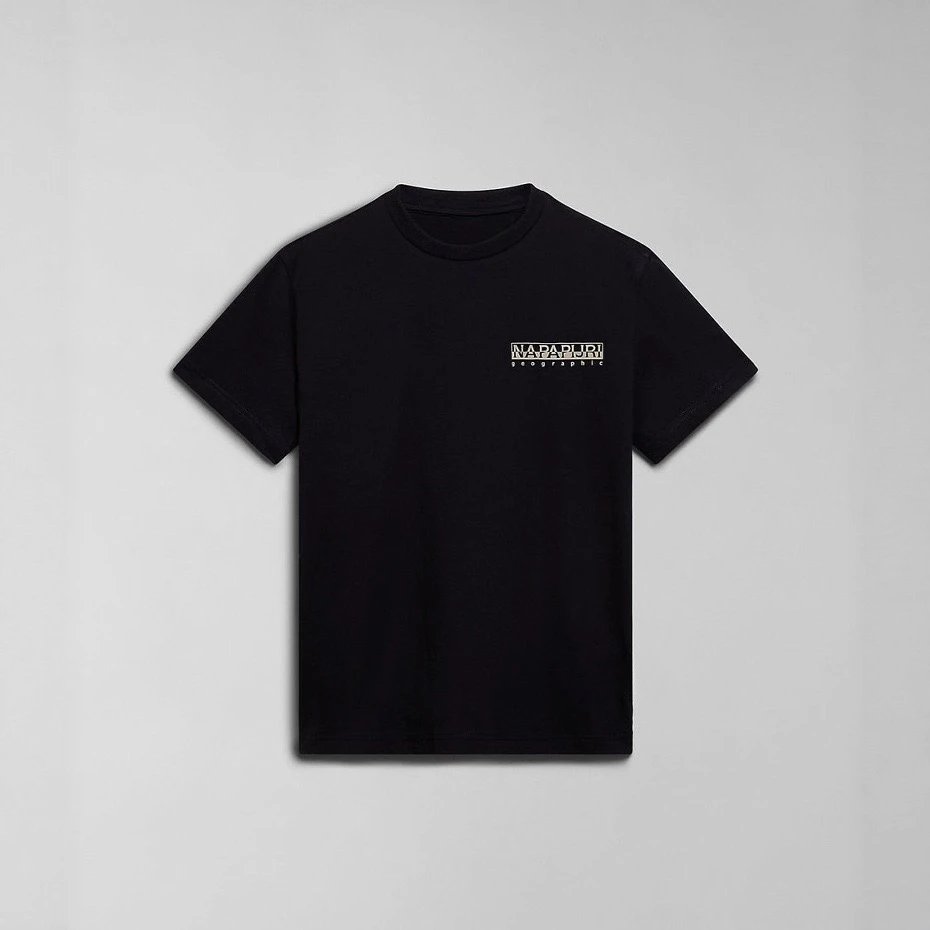Napapijri Logo Brand Peripheral Pattern Printing Summer Luxu