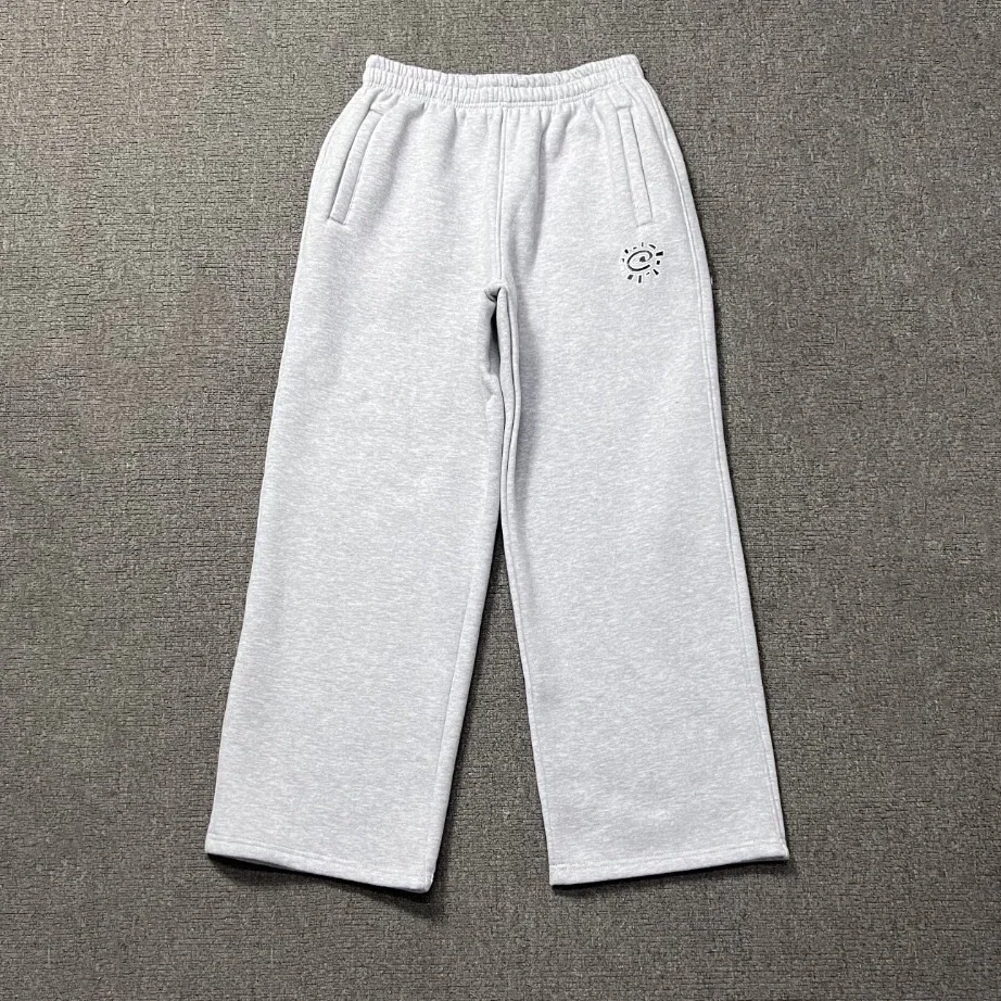 ADWYSD Wide-Leg Sweatpants with Small Logo and Sun Print - rep spodnie