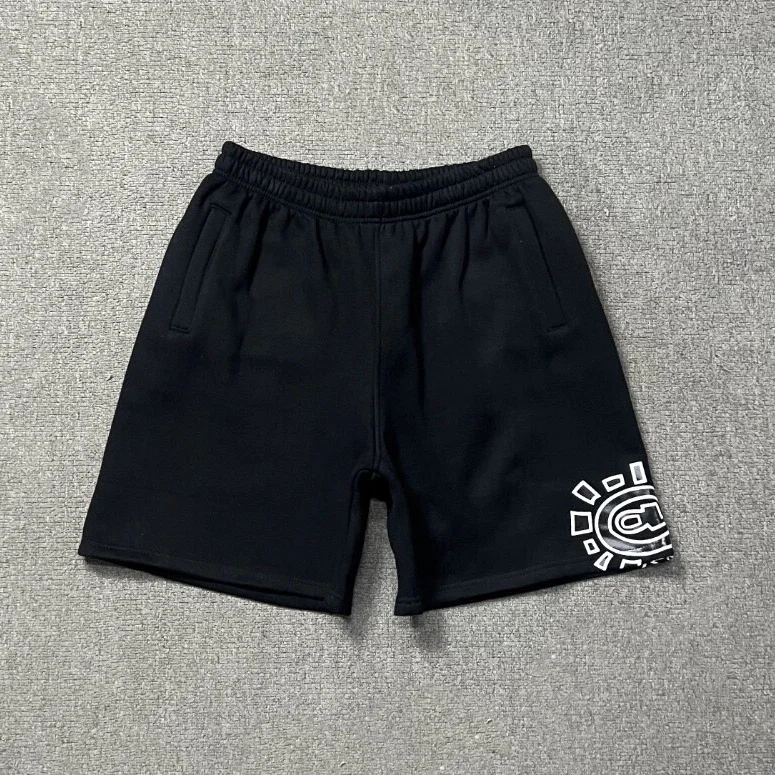 ADWYSD Shorts with Side Sun Print - rep szorty