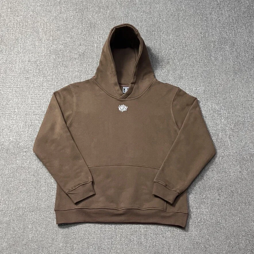 ADLV Black Hoodie with Small Logo - rep bluzy z kapturem