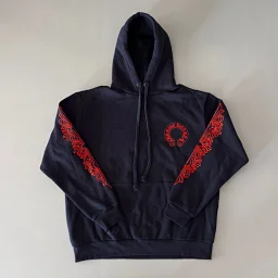 thumbnail for [In Stock] CH navy blue horseshoe sweatshirt