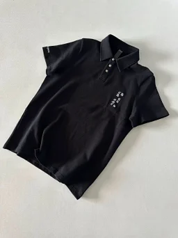 thumbnail for 【In Stock】CH 梵文脏话 polo 衫