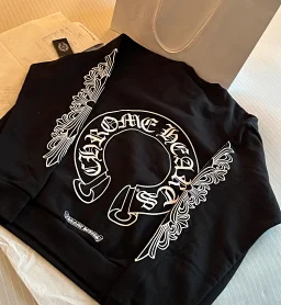 thumbnail for [In Stock] CH Sanskrit crew neck sweatshirt