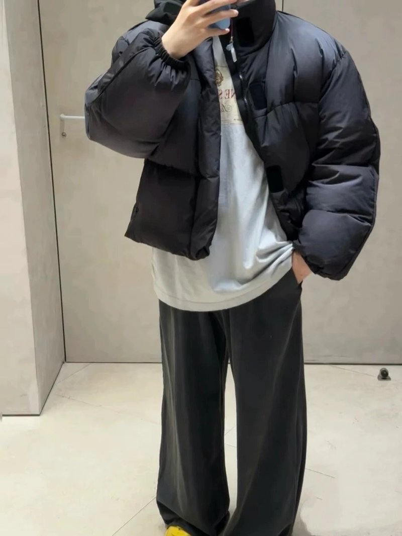 Down jacket from Happy Sheep
