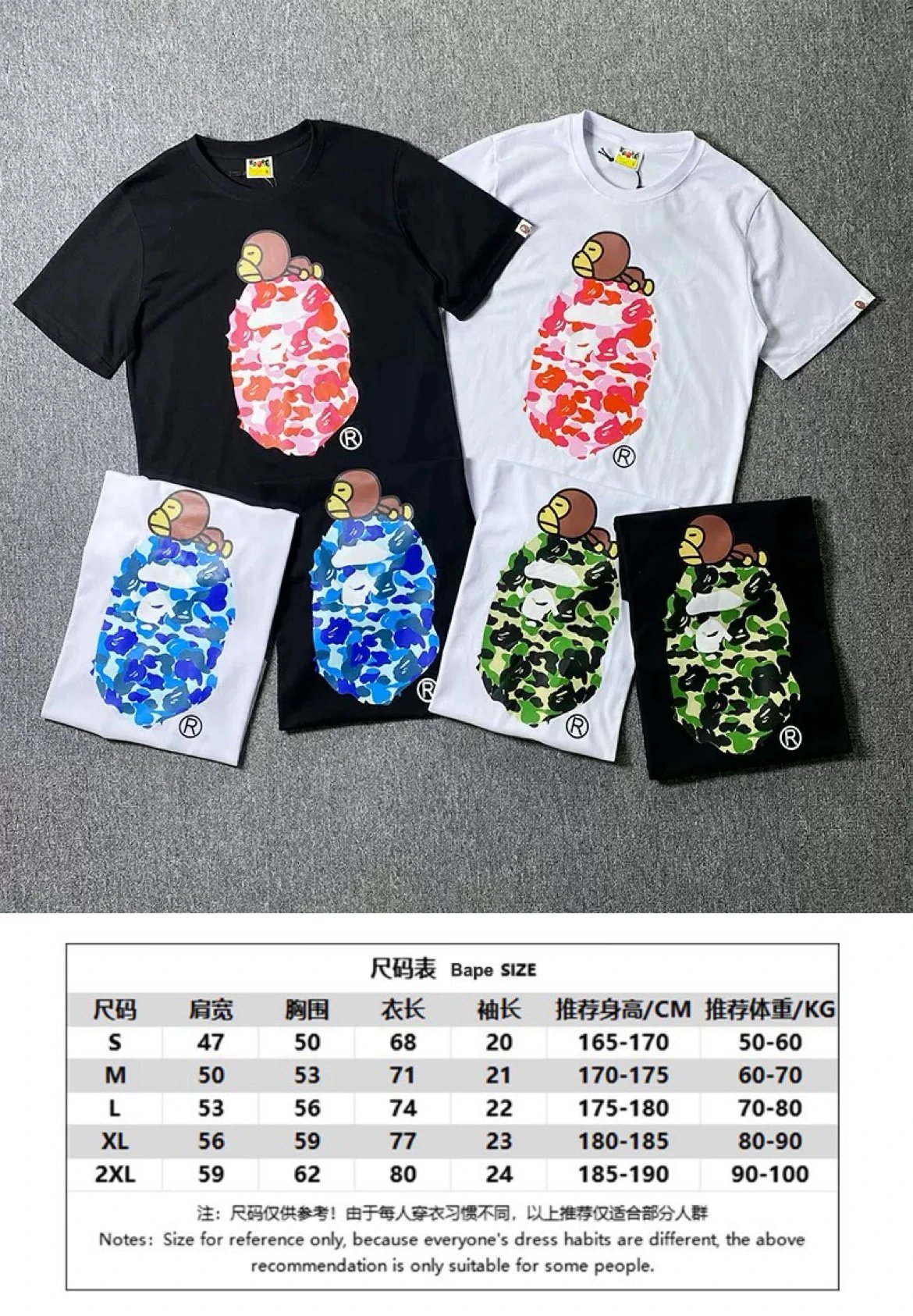 Popular double yarn men's and women's casual sports short-sleeved T-shirts whatsapp 852 46935972