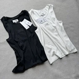 thumbnail for MM6 white and black vest