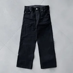 thumbnail for BLACK ks 16.5 OZ black jeans