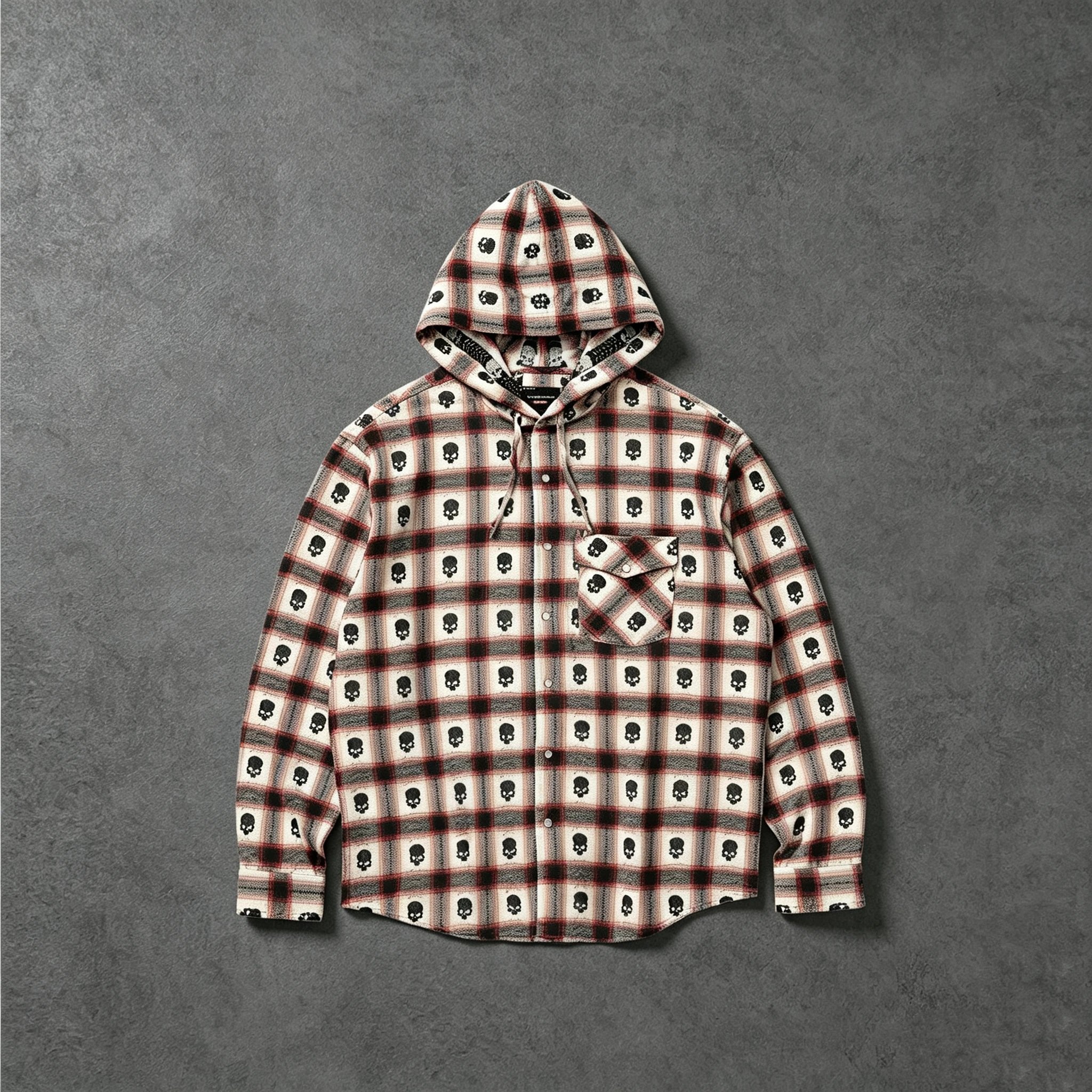Supreme x Number (N) ine flannel shirt