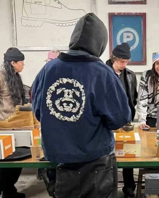 (In Stock) STU x Denim Tears Collab Jacket
