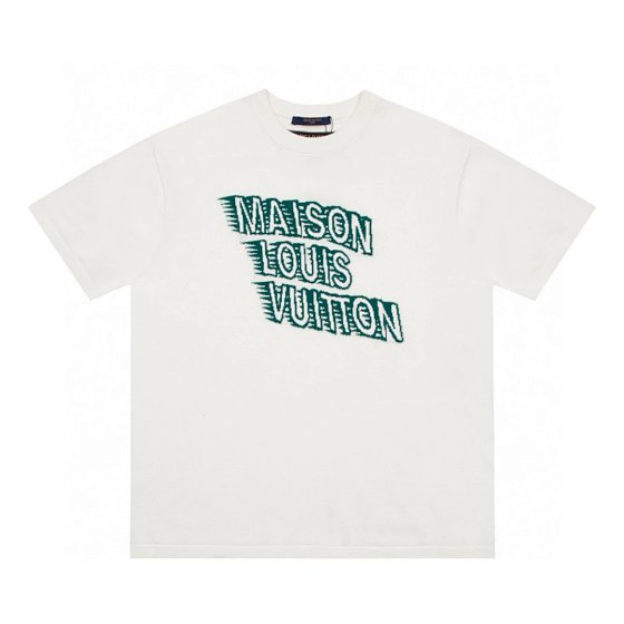 💰新款字母印花短袖颜色:黑色 白色尺码:S-2XL LV-0259