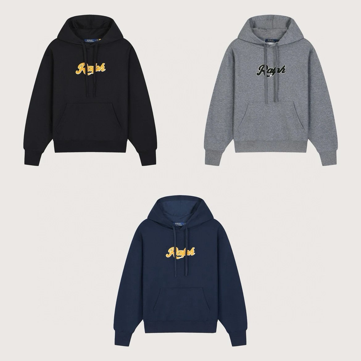 Polo Ralph Lauren Ralph ｓｃｒｉｐｔ Logo Hoodies