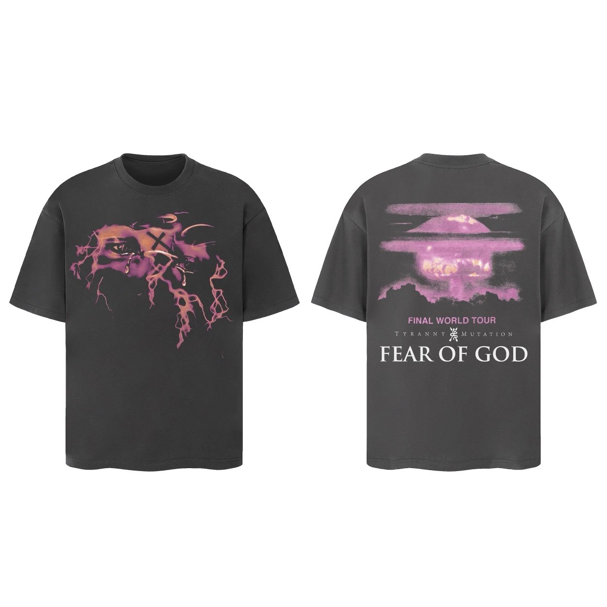 Fear of God Final World Tour T-Shirt