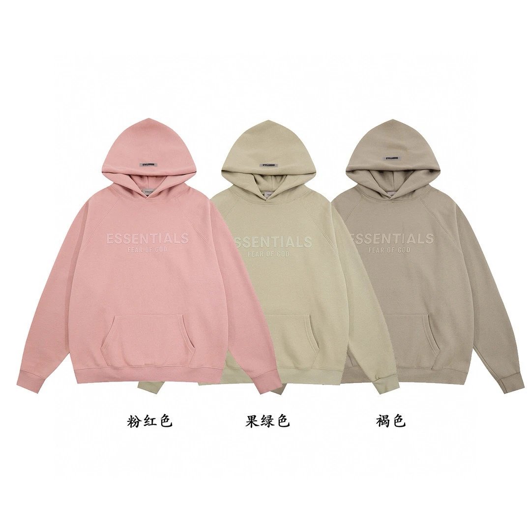 Essentials Essentials Logo Hoodie