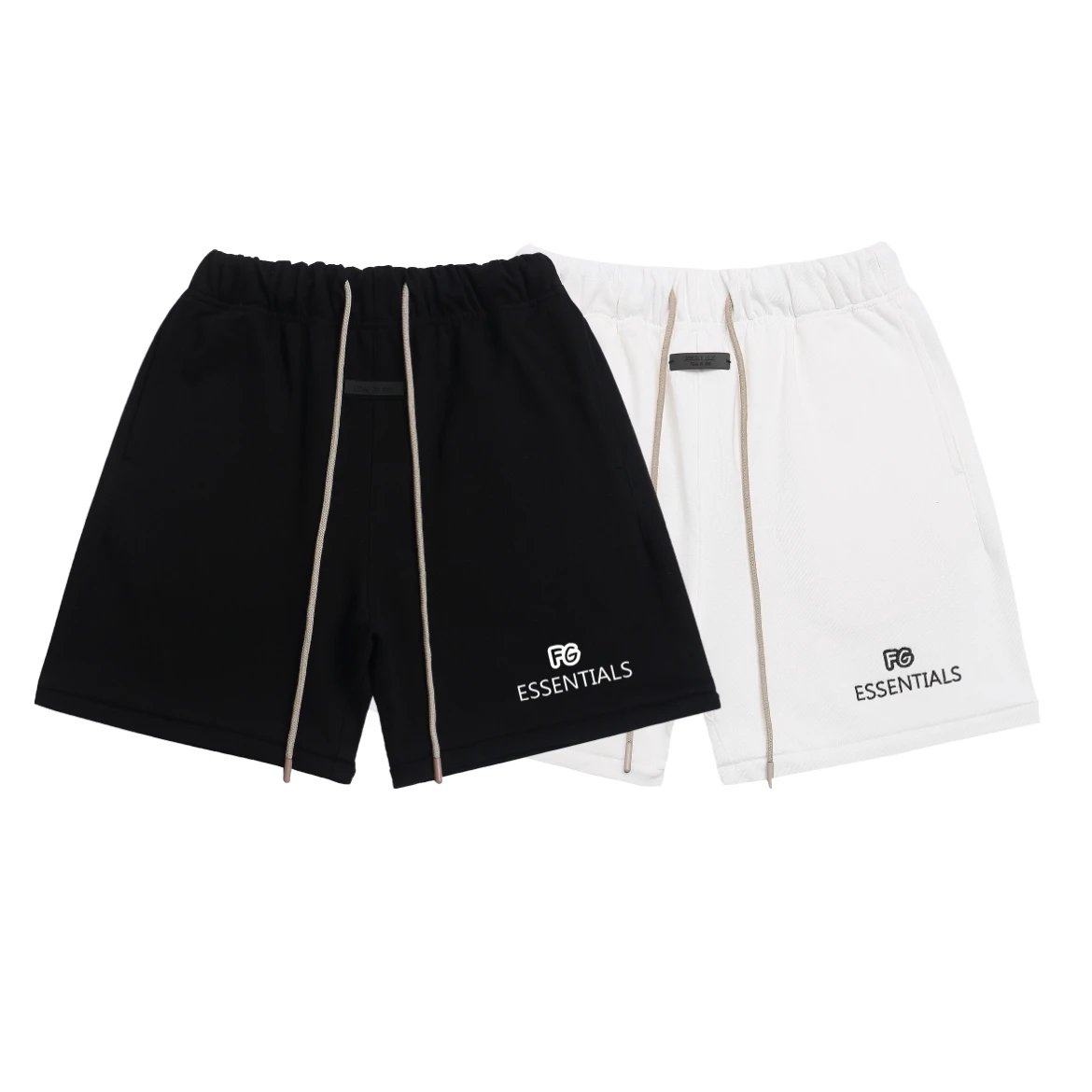 FG Essentials Letter Print Shorts