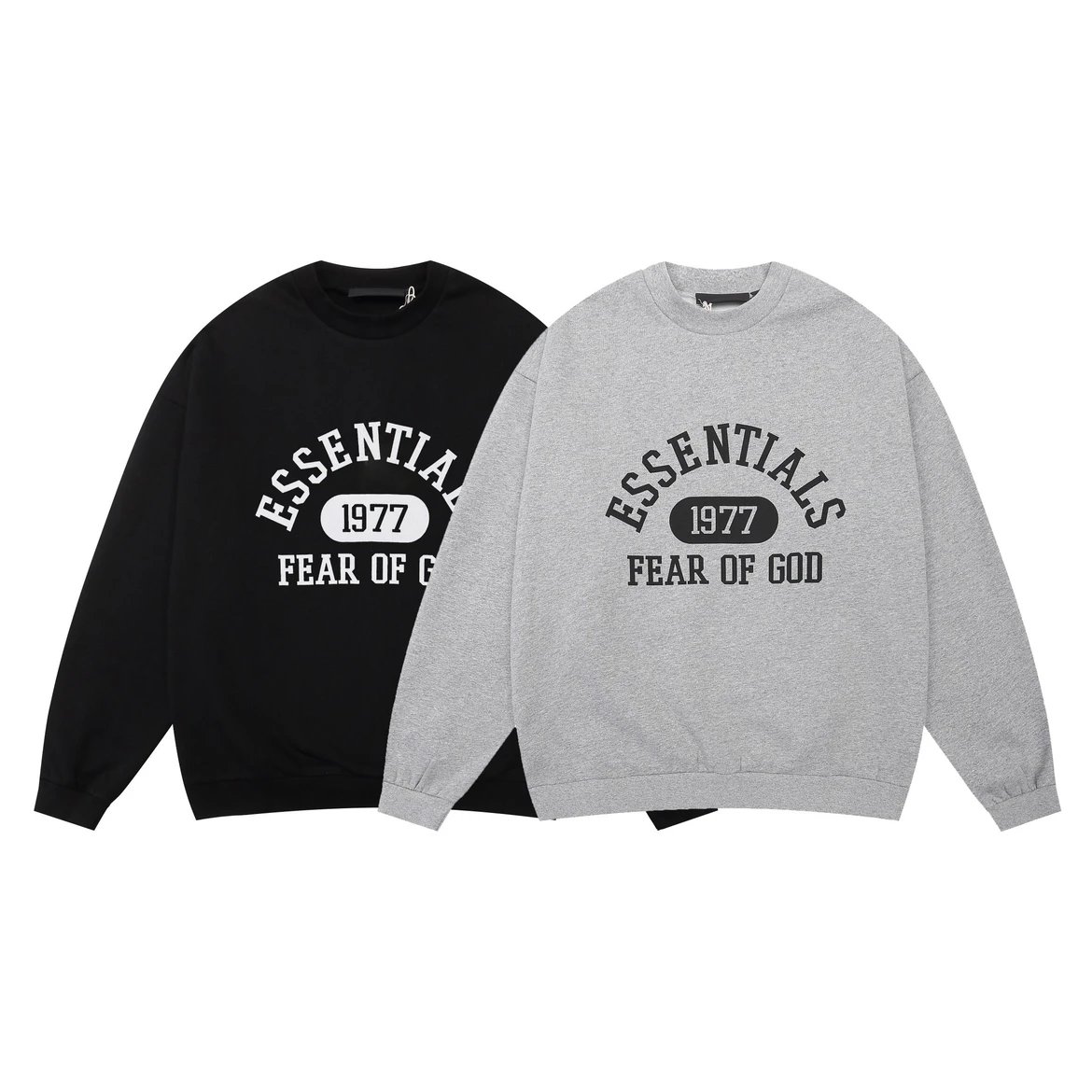 Essentials 1977 Arch Logo Crewneck Sweatshirt