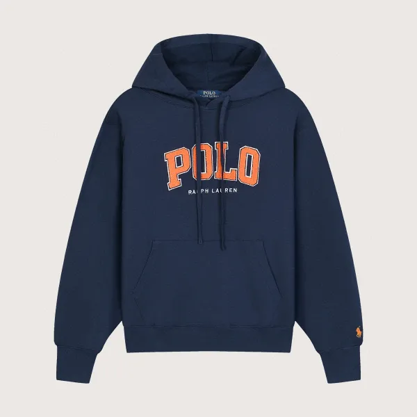Polo Ralph Lauren Arch Logo Hoodie Forest Green - 3