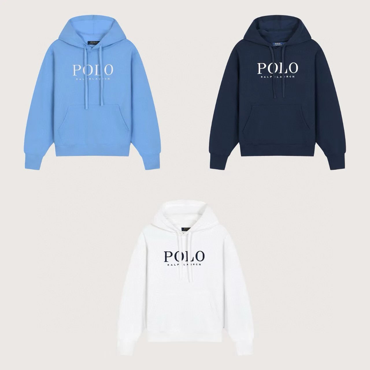 Polo Ralph Lauren Letter Logo Hoodie