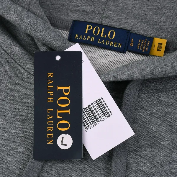 Polo Ralph Lauren Arch Logo Hoodie Forest Green - 10