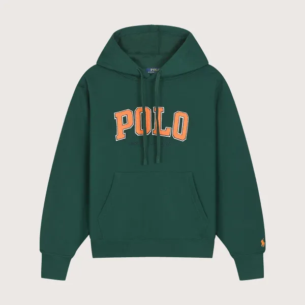 Polo Ralph Lauren Arch Logo Hoodie Forest Green - 4