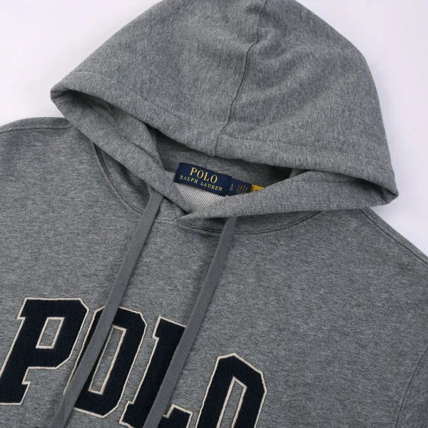 Polo Ralph Lauren Arch Logo Hoodie Forest Green - 6