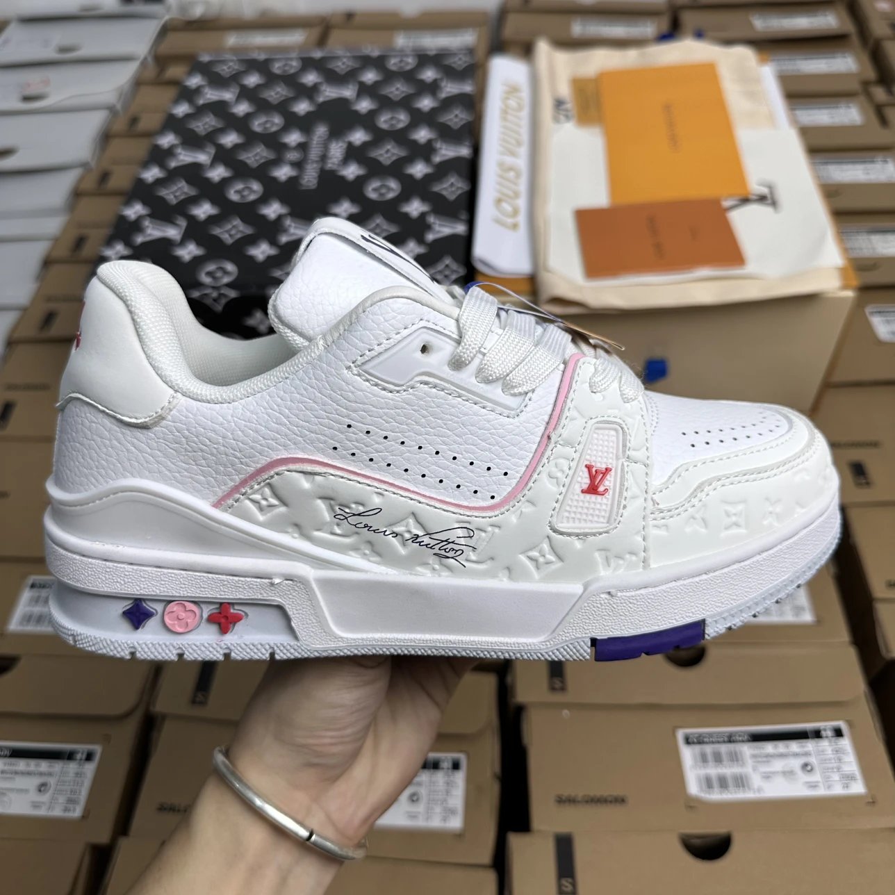Louis Vuitton Trainer Casual Sneakers