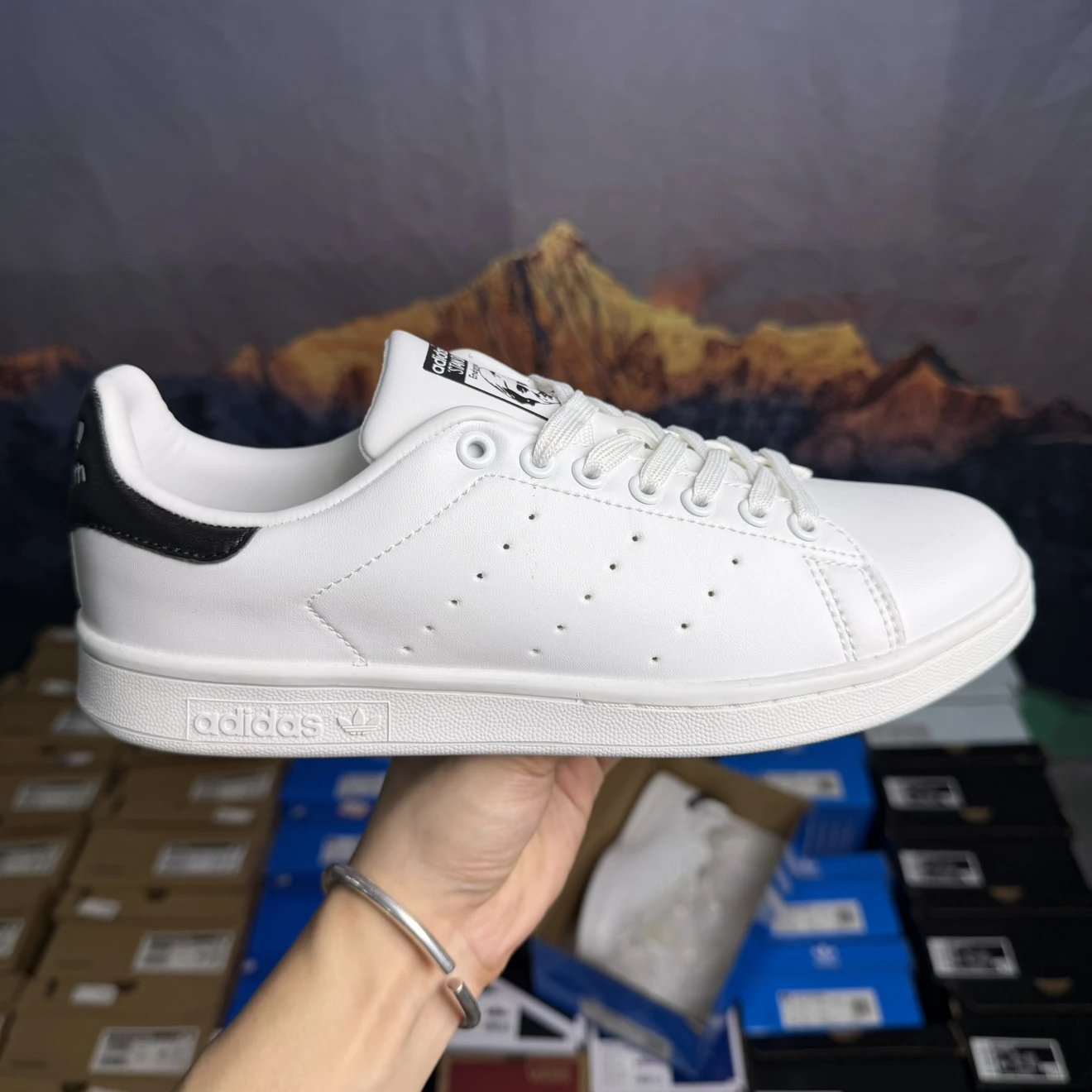 Adidas Originals Stan Smith White Sneakers