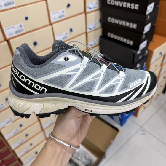 【 M-version special offer 】 Double Eleven welfare shoes with straight heels and waist cinching/midsole with steel stamp/laminated foam outsole/high-definition cleanliness/price range: closed eye serrated shoes, anti slip shoes, hiking shoes, off-road shoes, hiking shoes, casual shoes, running shoes XA PRO XT6- Yuanzu gray