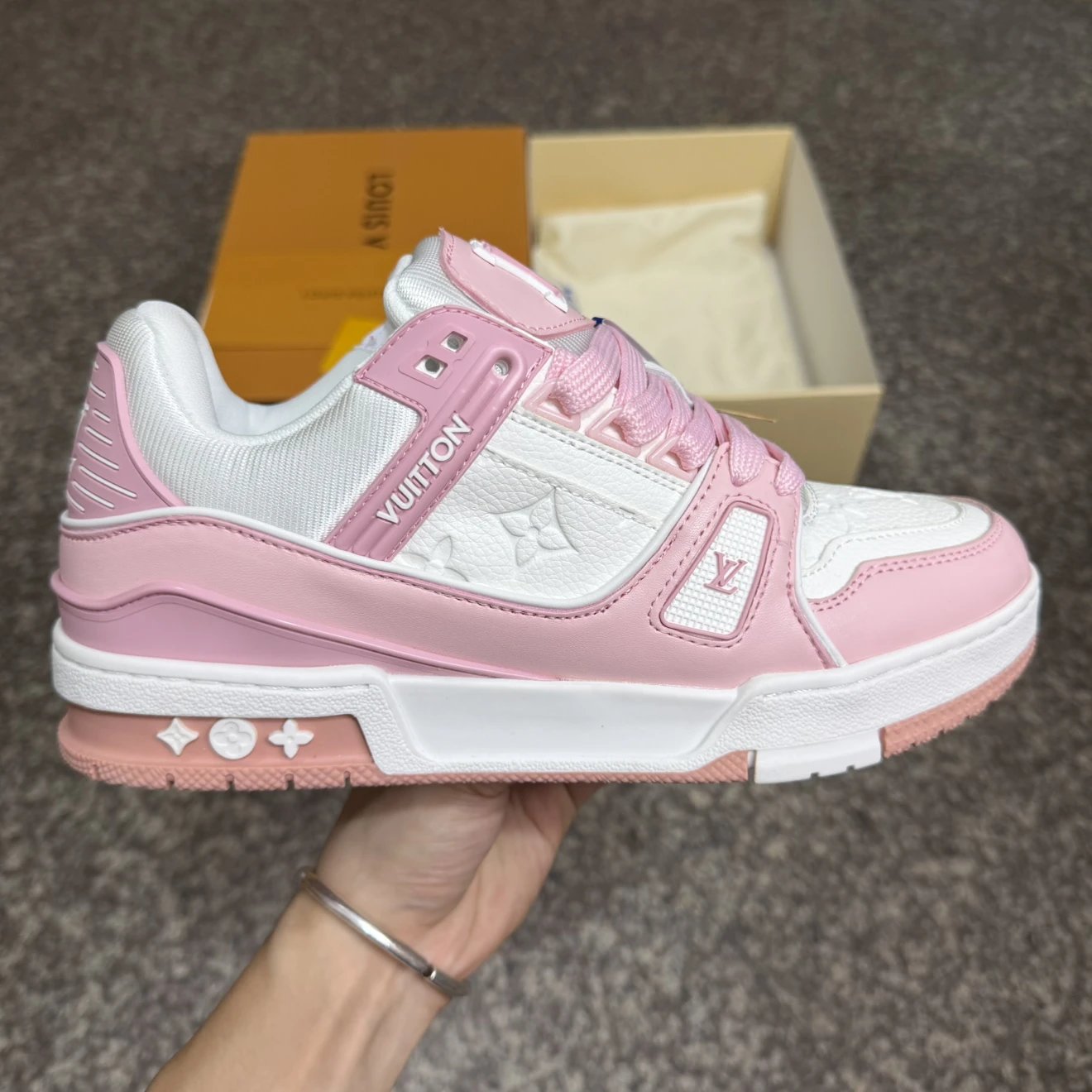 Donkey Brand Low Top Sneaker - 46 Size