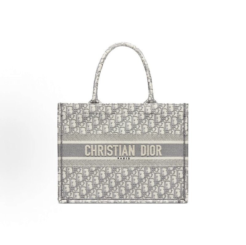 Dior D BookTote Oblique Tote