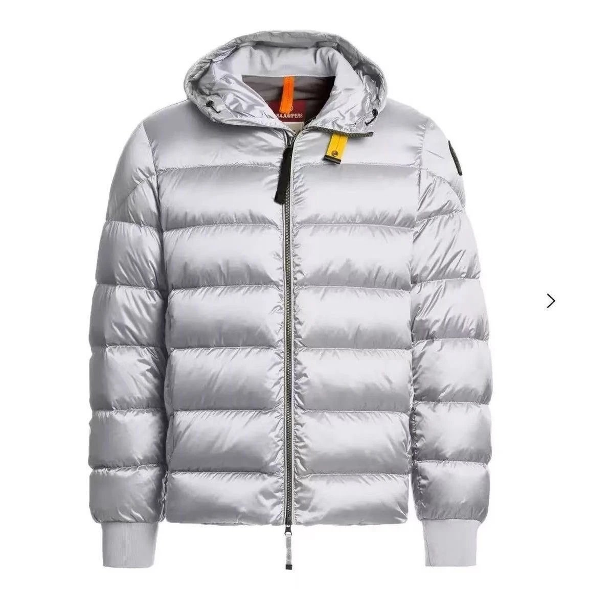 Parajumpers Puffer Jacket Down Silver