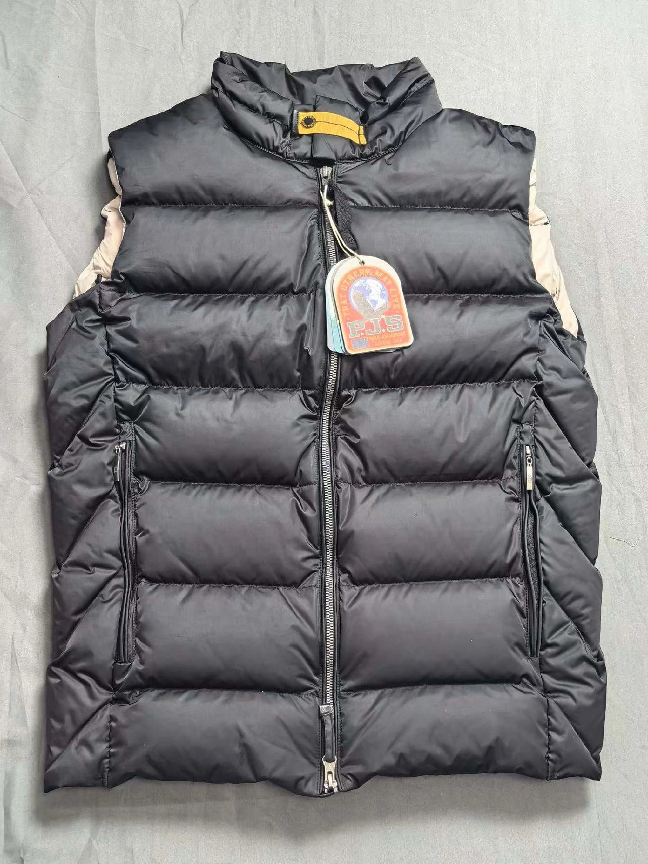 PJS latest vest