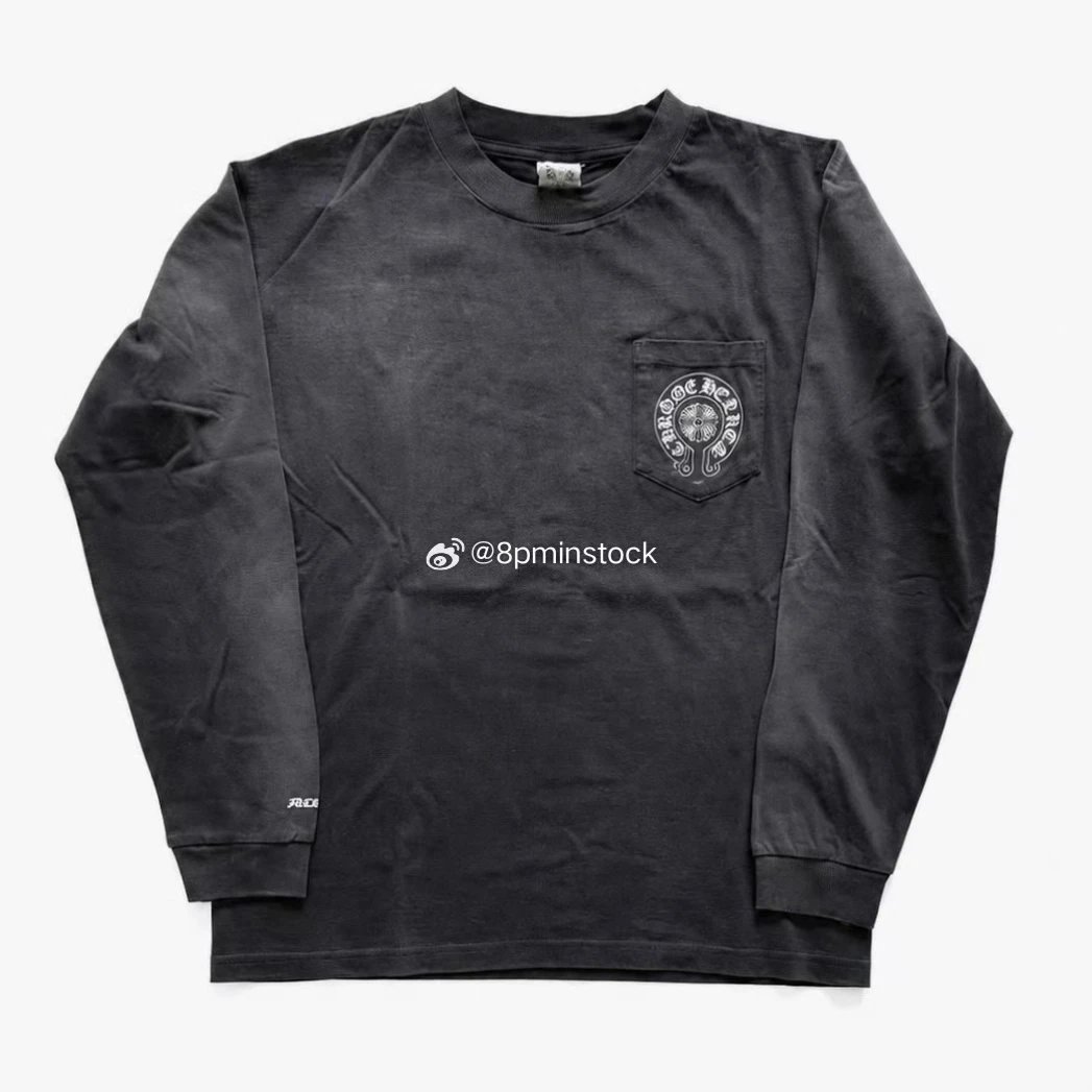 8pm Self made Chrome 80's Old Cemetal Longsleeve Full Print Tomb Cross Flower Long Sleeve