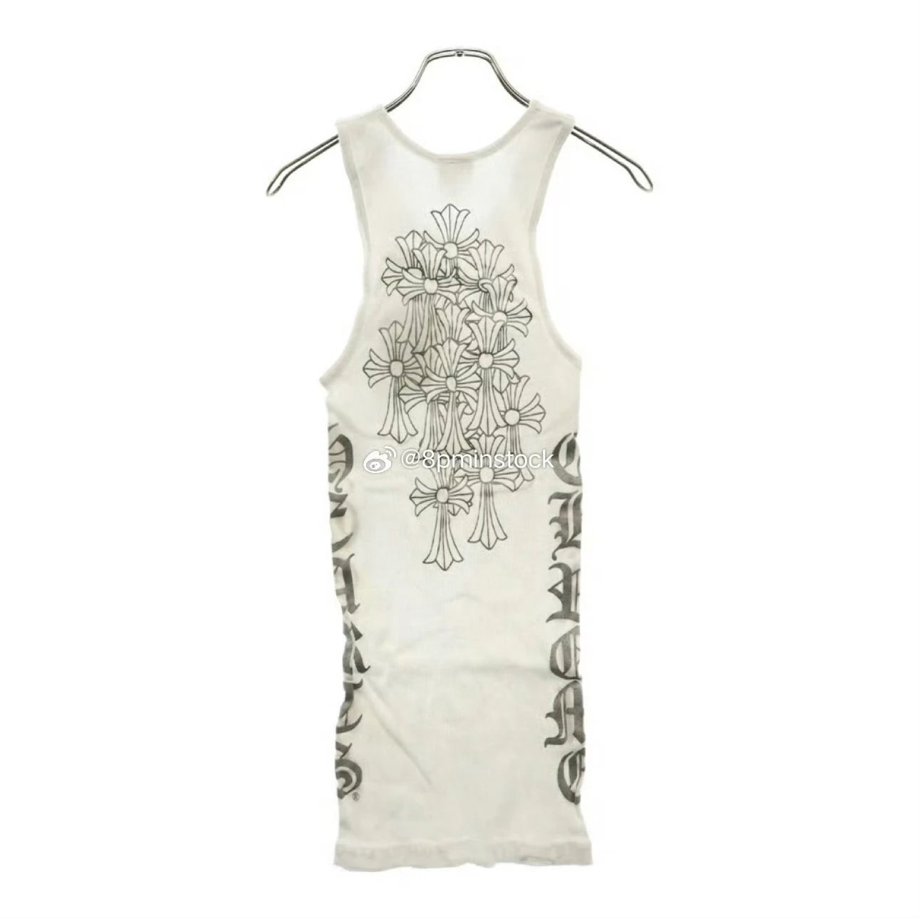8pm Autonomous Chrome Old Dagger Full Print Phantom Cross Tank Top
