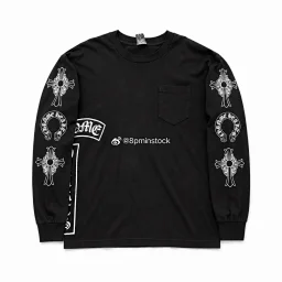 thumbnail for 8pm Autonomous Chrome 80's Old T-bar Longsleeve Three-Element Long Sleeve