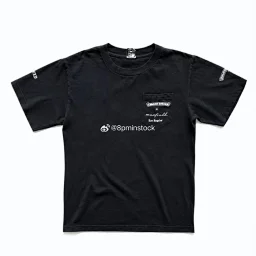 thumbnail for 8pm Independent Chrome 80's OLD Vintage Dagger T-shirt Maxfield Vine Sword Short Sleeve