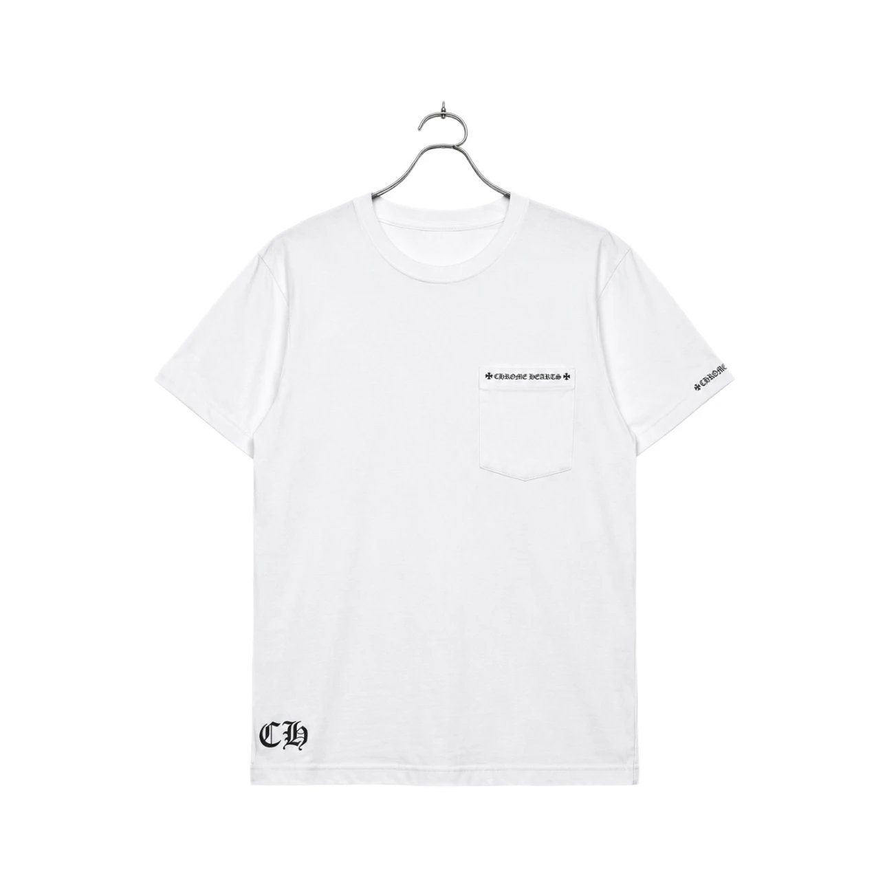 8pm Independent Chrome Hollywood Cross T-shirt