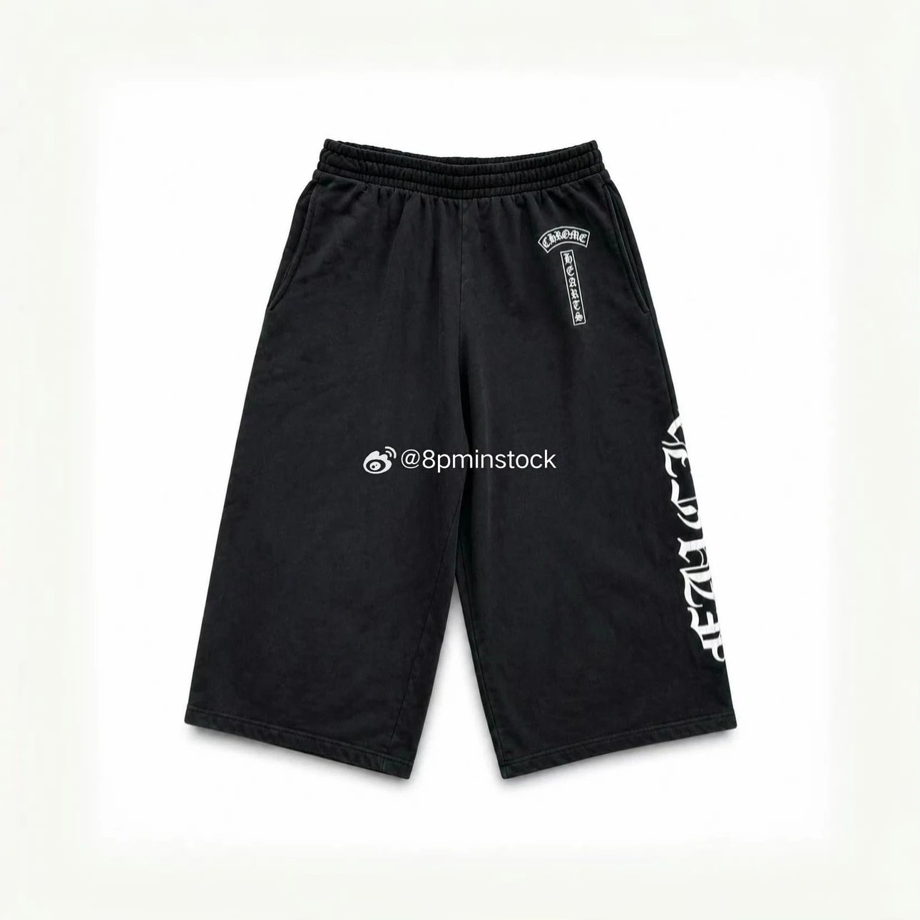 8pm Autonomous Chrome Soap n 'Water T-bar Sanskrit Capris