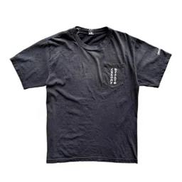 thumbnail for 8pm Autonomous Chrome 80's OLD Vintage Scroll T-shirt Scroll Short Sleeve