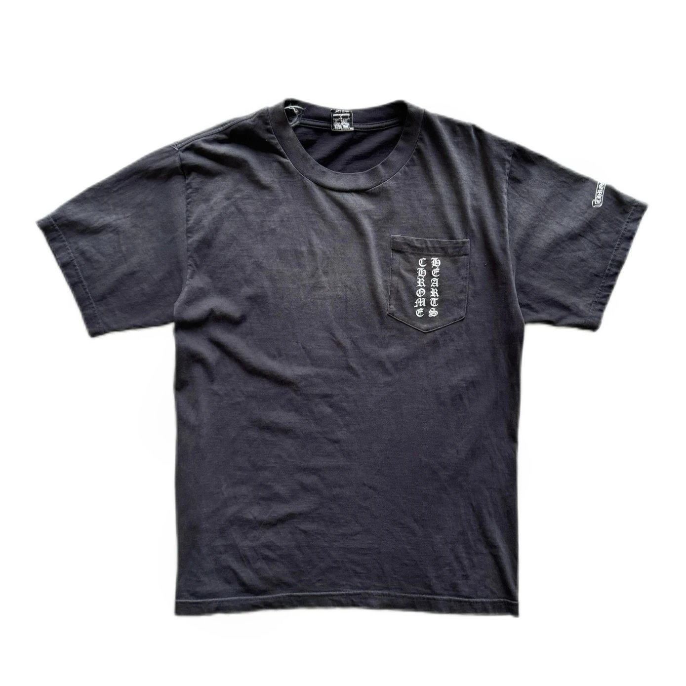 8pm Autonomous Chrome 80's OLD Vintage Scroll T-shirt Scroll Half Sleeve