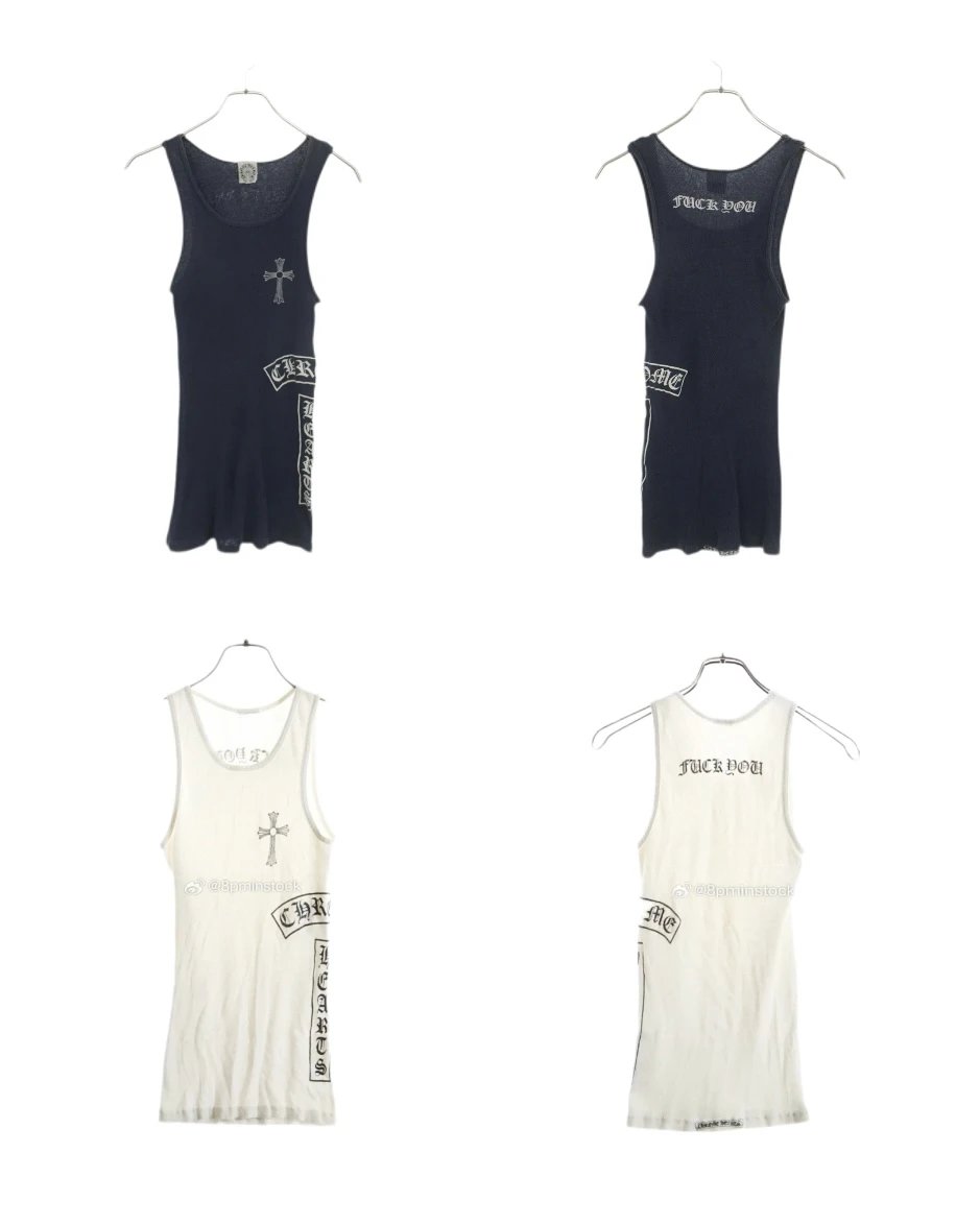 8pm Autonomous Chrome Old T-bar Side Label F * * ku Tank Top