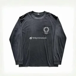 thumbnail for 8pm Independent Chrome 80's Old Vintage Tokyo Longsleeve