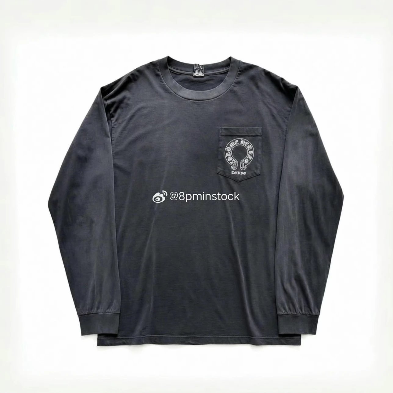 8pm Independent Chrome 80's Old Vintage Tokyo Longsleeve Long Sleeve